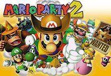 Mario Party 2 Logo - Mario Party 2