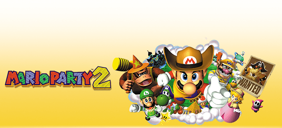 Mario Party 2 Logo - Europe] Mario Party 2 (N64) - Wii U Virtual Console Trailer, screens ...