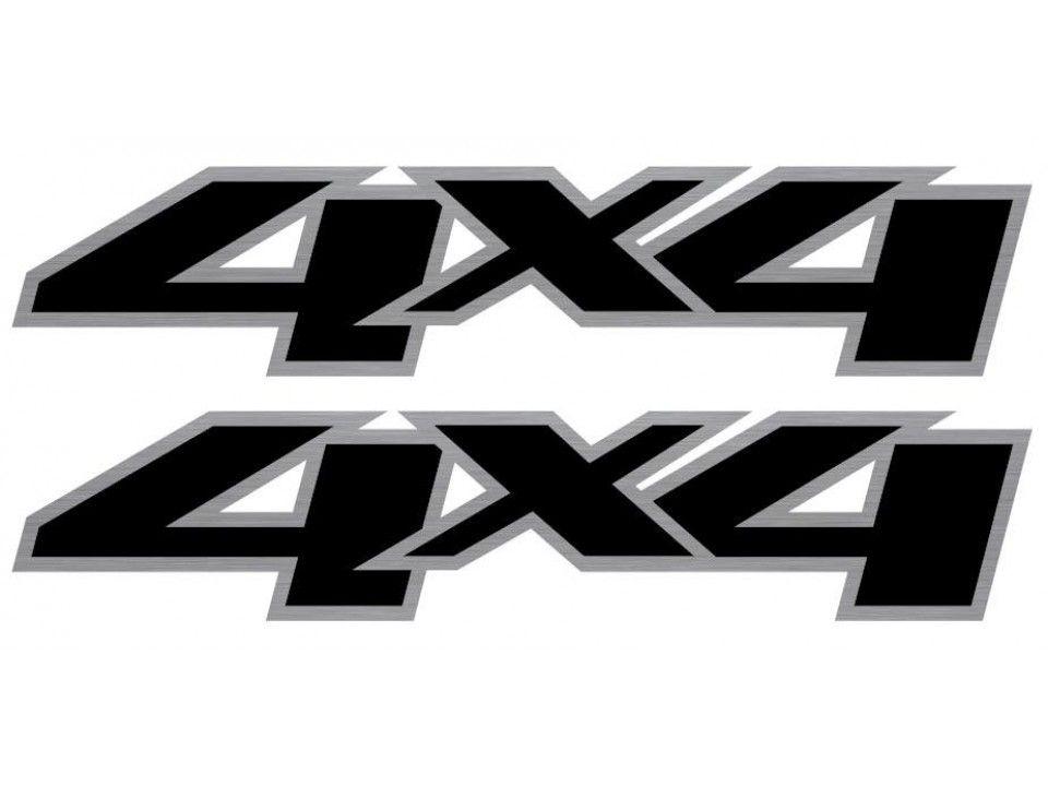 GMC 4x4 Logo - Vinylmark.com ›› 2008-2012 4x4 Decals for Chevy Silverado GMC Sierra ...