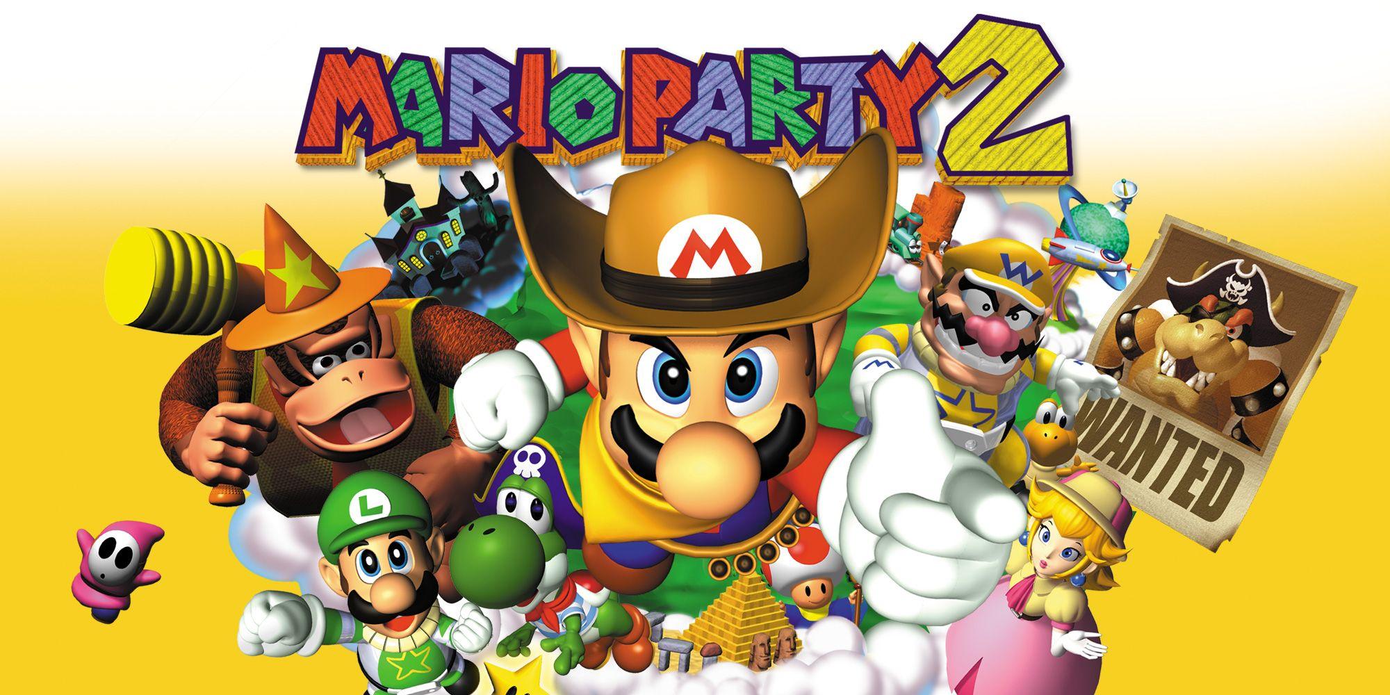 Mario Party 2 Logo - Mario Party 2 | Nintendo 64 | Games | Nintendo