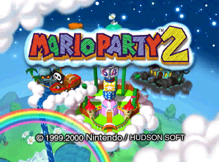 Mario Party 2 Logo - Mario Party 2 Cutting Room Floor