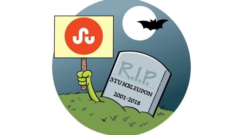 StumbleUpon Logo - Stumbleupon died right when we needed it the most