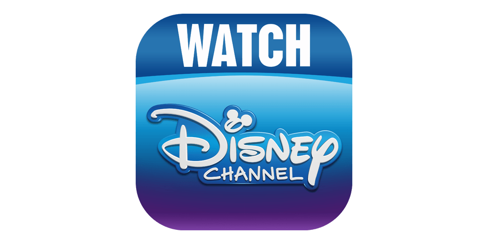 Disney Channel App Logo - WATCH Disney Channel
