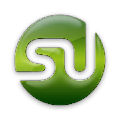 StumbleUpon Logo - Stumbleupon Logo Square Webtreatsetc Icons, Free Icons In Green