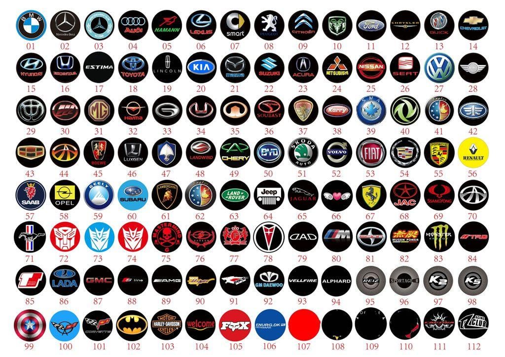 Car Emblems Logo - Car Emblems | Worlds Logo