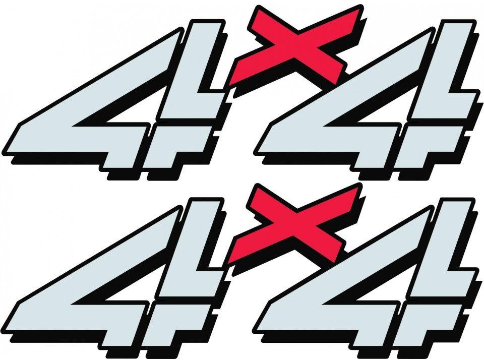 GMC 4x4 Logo - Vinylmark.com ›› 1998 1999 2000 2001 2002 2003 2004 2005 2006 2007 ...