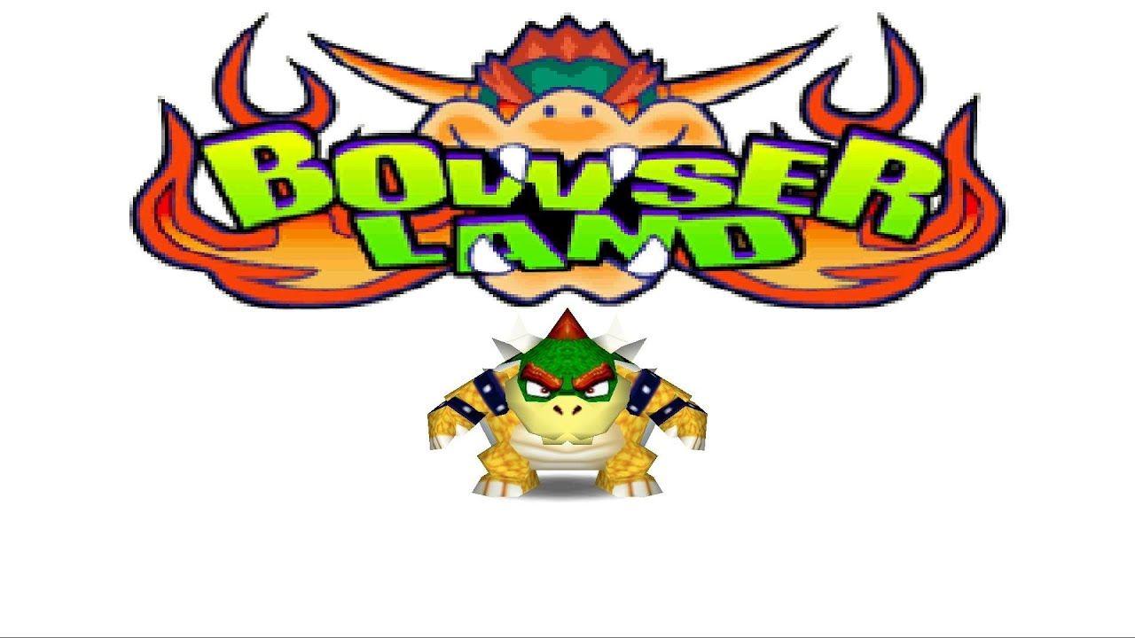 Mario Party 2 Logo - Mario Party 2 - Bowser Land - 50 turn Playthrough - YouTube