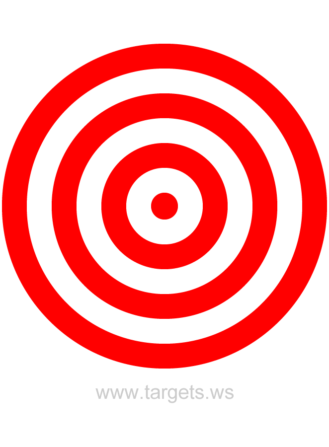 Red Bullseye Logo - Red Bullseye - Cliparts.co