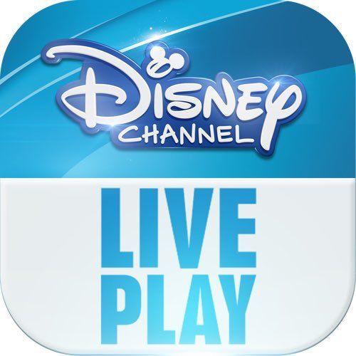 Disney Channel App Logo - Live play is back! answer questions live during this friday's new