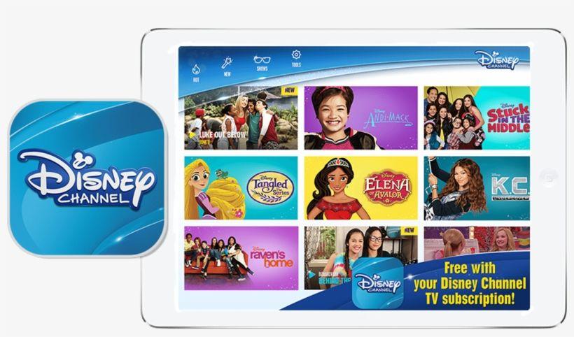 Disney Channel App Logo - Disney Channel App Channel Transparent PNG