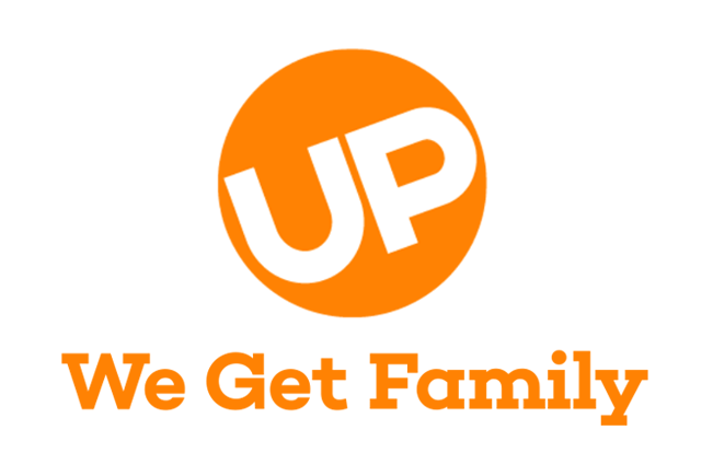 We TV Network Logo - Up (TV channel)