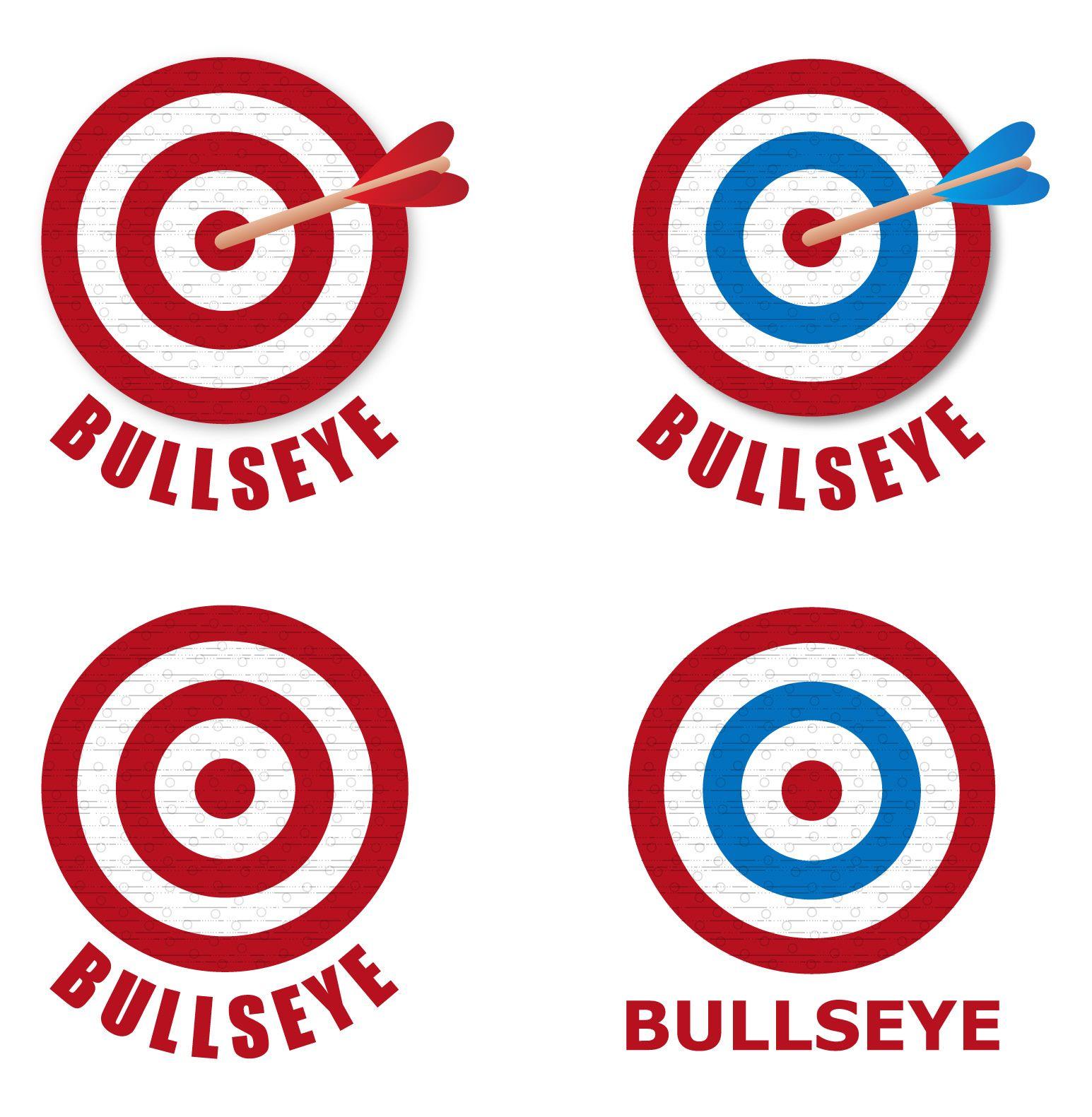 Red Bullseye Logo - Brandon Vodvarka's Portfolio - Bullseye Logo Design