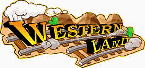 Mario Party 2 Logo - Western Land
