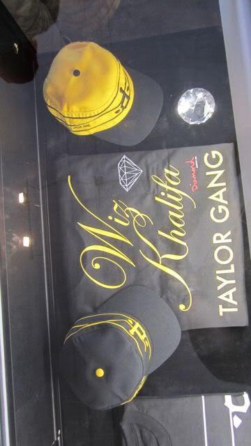 Wiz Khalifa Diamond Logo - Wiz Khalifa x Diamond Supply Co. My Name is DJ Bonics. I Came To