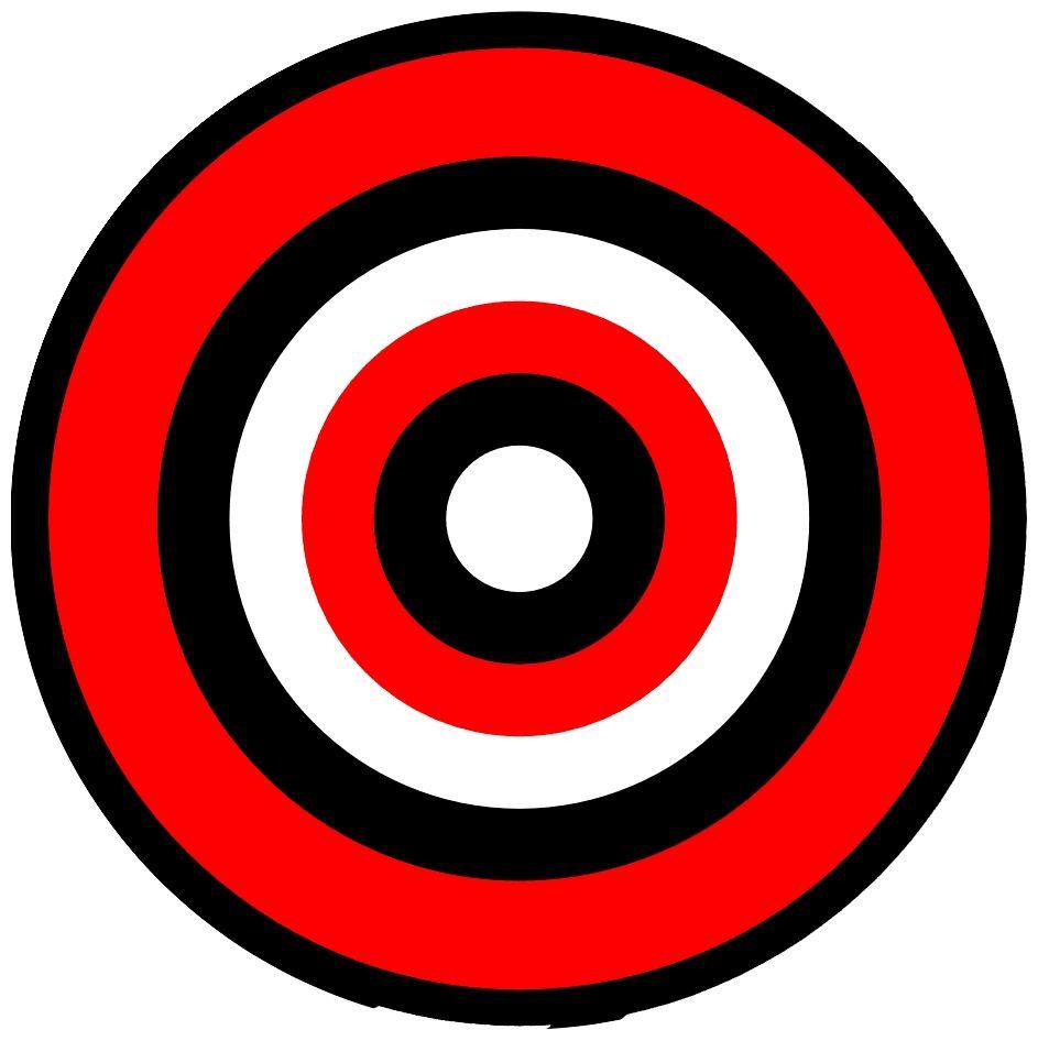Red Bullseye Logo - Free Red Bullseye, Download Free