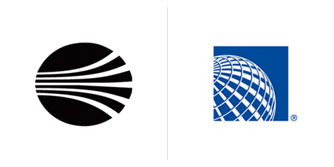 Old Continental Logo - Should You Ever Replace a Saul Bass Logo? – Flavorwire