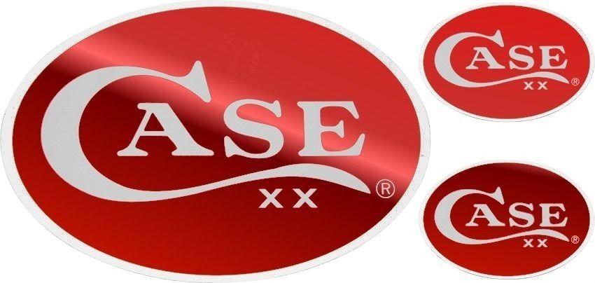 Case XX Logo - Case XX 50032 Knife Accessories Oval Logo Window Decals 3 Pack, 1 ...