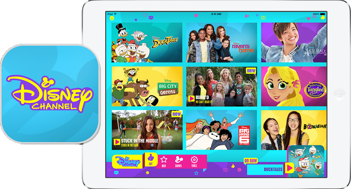 Disney Channel App Logo - Disney Channel App - Disney Channel