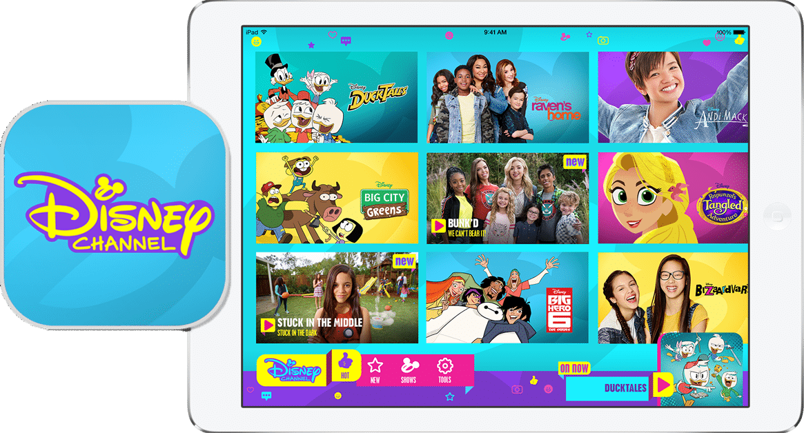Disney Channel App Logo LogoDix