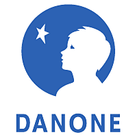Boy Looking at Star Logo - Danone Group. Download logos. GMK Free Logos