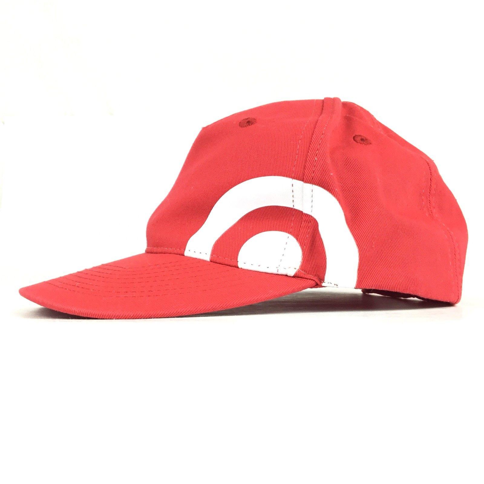 Red Bullseye Logo - TARGET Store Bullseye Logo Red Baseball Size Cap Hat Adj Men's Size ...