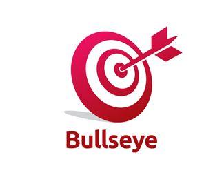 Red Bullseye Logo - Bullseye Logo design bullseye design good for any business