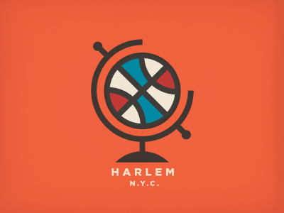 Famous Globe Logo - Harlem Globetrotters Logo | Logos | Pinterest | Logo design, Logos ...