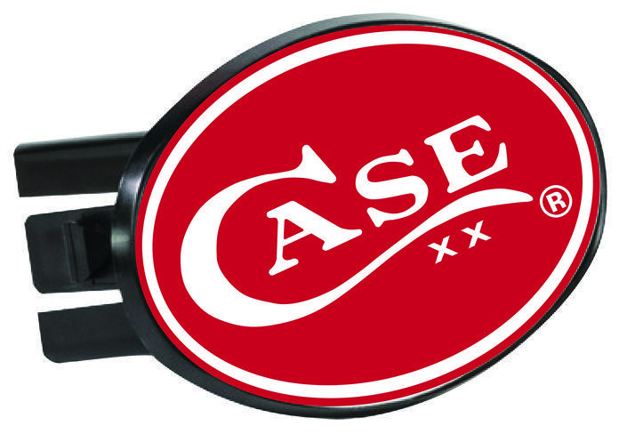 Case XX Logo - Case XX Logo Hitch Cover. Red Hill Cutlery