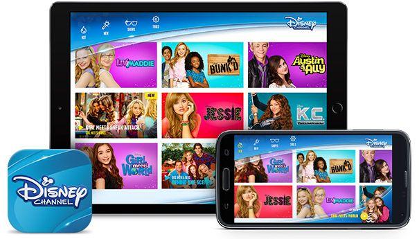 Disney Channel App Logo - Disney Channel Canada App | TV Apps | Shaw
