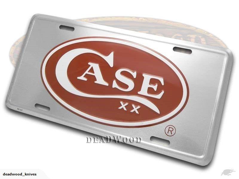 Case XX Logo - CASE XX Knives Logo Oval Aluminum License Plate | Trade Me