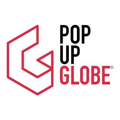 Famous Globe Logo - Pop-up Globe on Twitter: 