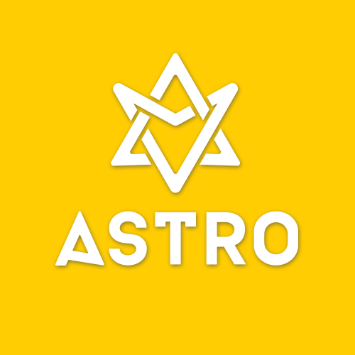Astro Kpop Logo - Fantagio's New Boy Group ASTRO Reveals First Teaser and Logo | Soompi