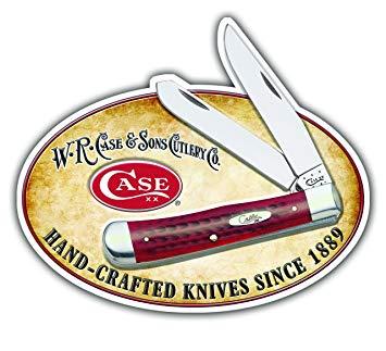 Case XX Logo - CASE XX 50180 Knife Accessories 30 x 25 Tin Sign w