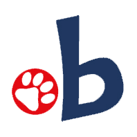 Red B Blue Paw Logo - Mindfulness in Schools Project (MiSP) - Bringing Mindfulness to Schools