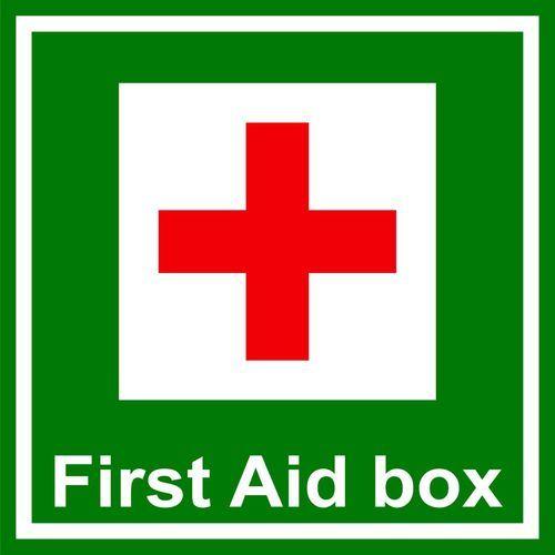 First Aid Box Logo - First Aid Box Sign Board, Shape: Square, Rs 650 /square feet ...