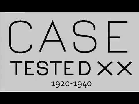 Case XX Logo - Case XX Folding Knife Tang Stamp Dating - YouTube