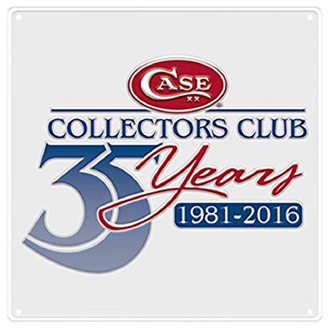 Case XX Logo - Amazon.com : CASE XX Case Collectors Club 35th Anniversary Tin Sign ...