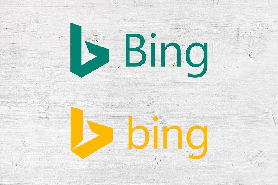 New Bing Logo - Bing Logo Gets Subtle Update
