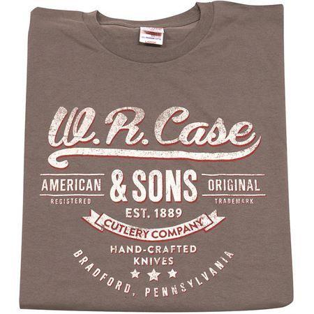 Case XX Logo - Case XX Knives 52480 Case logo 100% preshrunk cotton Charcoal T ...