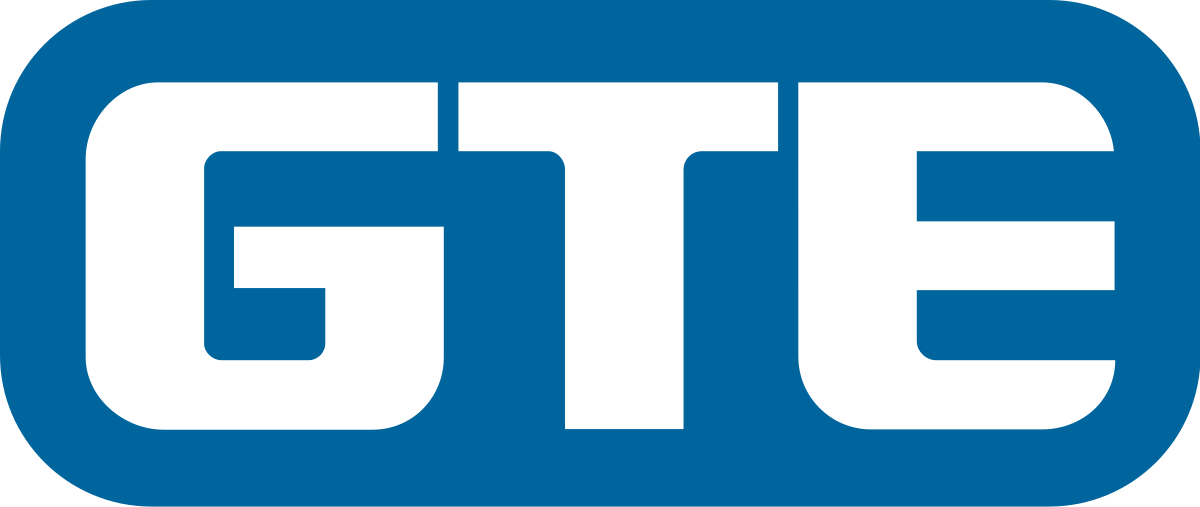 General Telephone Company Logo - GTE
