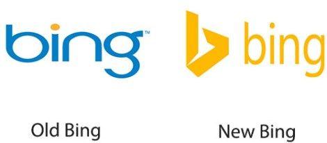 Old Bing Logo