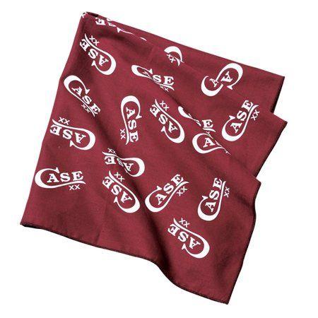 Case XX Logo - CASE XX Knives Logo Burgundy Bandana - Walmart.com