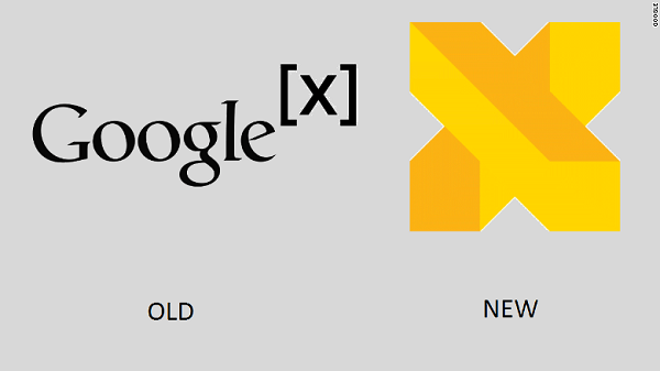 New Bing Logo - Google's Secret Lab Gets New Name And Logo - DesignTAXI.com