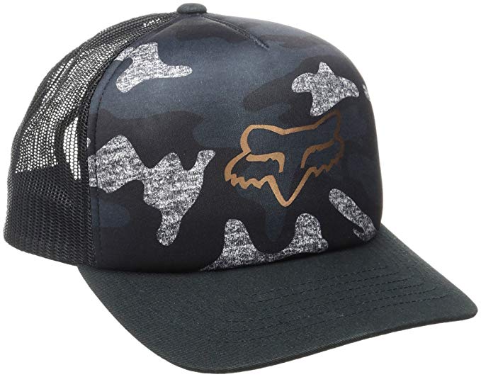 Camo Fox Logo - Fox Men's Copper Topper Snapback, Black Camo, One Size: Amazon.co.uk ...