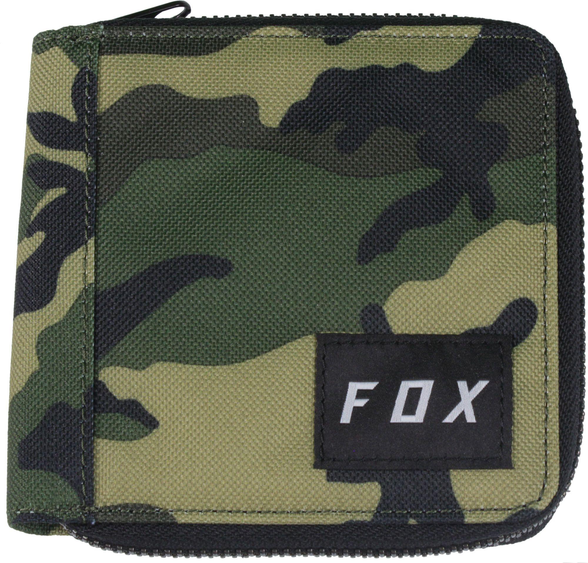 Camo Fox Logo - Fox Racing Machinist Zip Wallet (Camo) | eBay