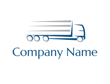 Truck Company Logo - Free Transport Logos, Automobile, Airplane, Truck, Car Logo Creator