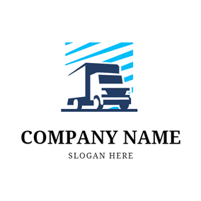Truck Company Logo - Free Truck Logo Designs | DesignEvo Logo Maker
