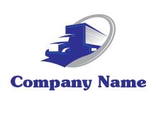 Truck Company Logo - Free Transport Logos, Automobile, Airplane, Truck, Car Logo Creator