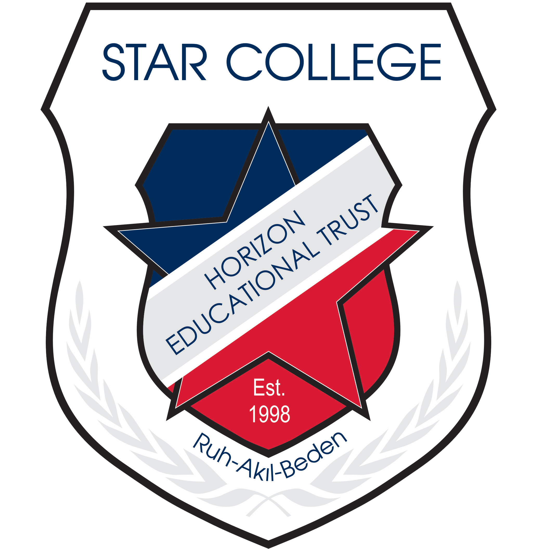 Boy Looking at Star Logo - Star College