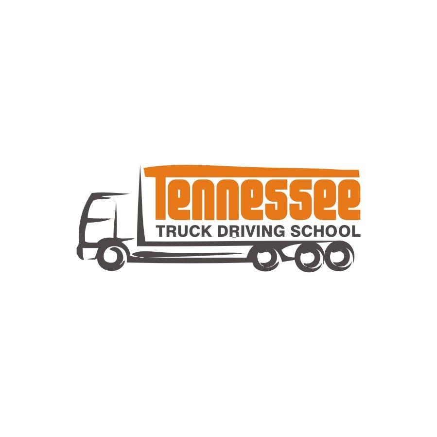 Truck Company Logo - Masculine, Bold, Driving School Logo Design for Tennessee Truck ...